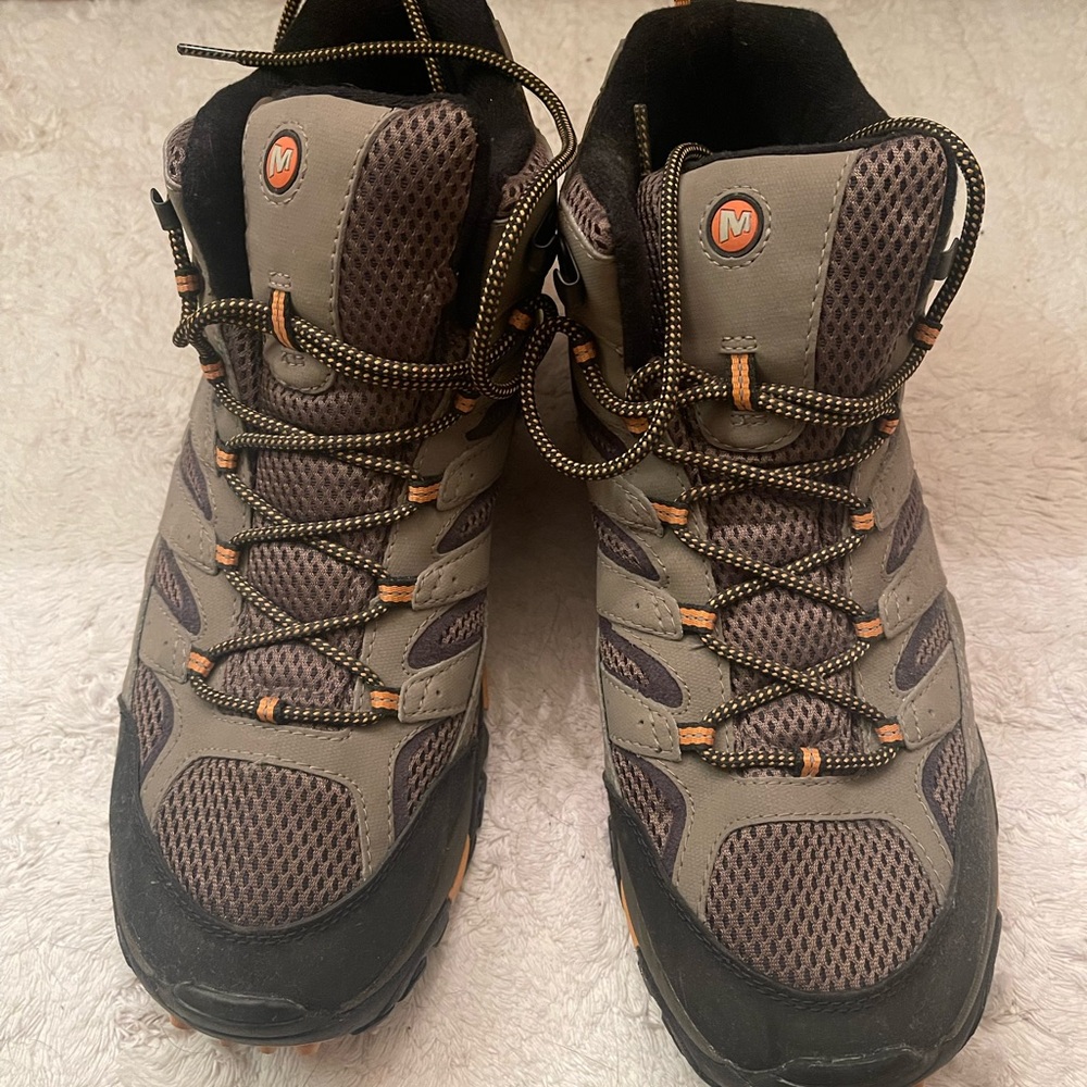 Merrel Moab 2 Mid GORE-TEX, gently worn/like new, size 11.5 wide